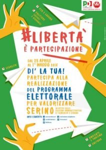 Il Circolo PD di Serino lancia: ”Libertà è partecipazione”