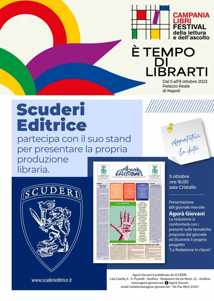 La Casa Editrice Scuderi Al Campania Libri Festival Corriere Dellirpinia 3938