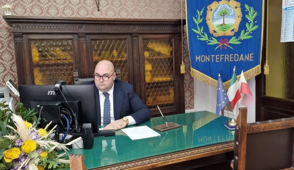 Montefredane, sindaco CIro Aquino