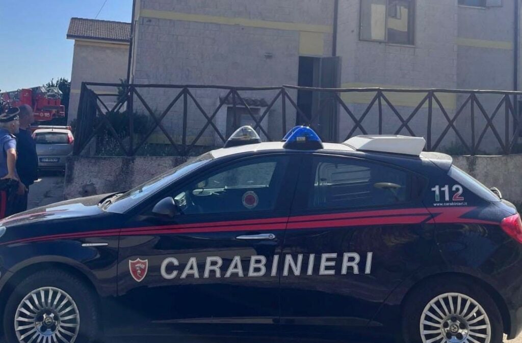 Carabinieri a Montemiletto