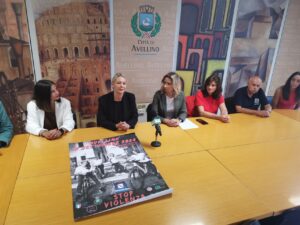 Pedalata contro la violenza sulle donne presentazione in Comune con la sindaca Laura Nargi