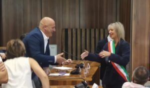 Sindaca Nargi in consiglio comunale