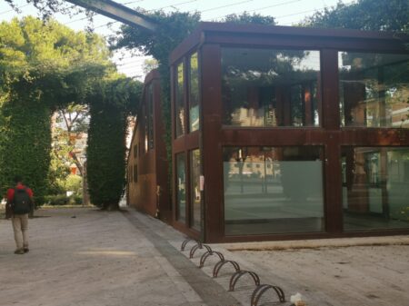 Casina di Vetro Piazza Kennedy