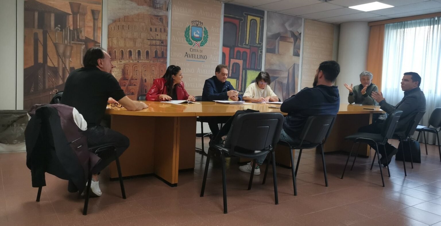 Conferenza capigruppo con Segretario Generale Maria Luisa Dovetto