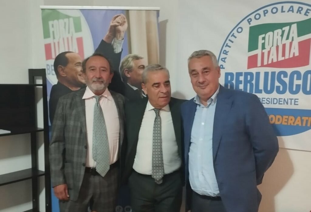 Forza Italia D'Agostino Fiore e Quintarelli