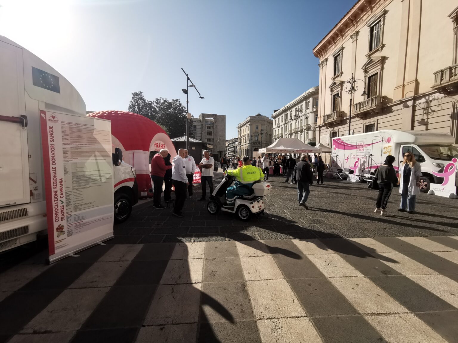 Fratres Campania, rinnovate le cariche sociali. Riconferma per Giuseppe Festa