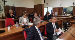 I banchi della giunta Nargi