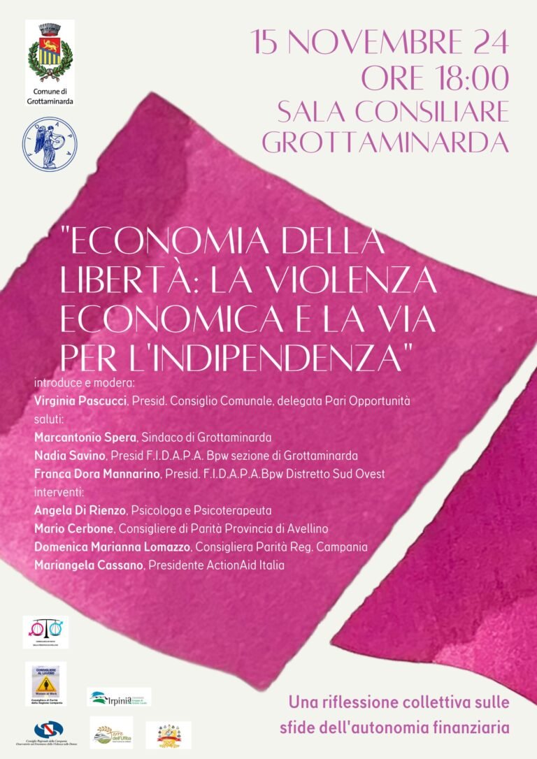 Convegno grottaminarda locandina