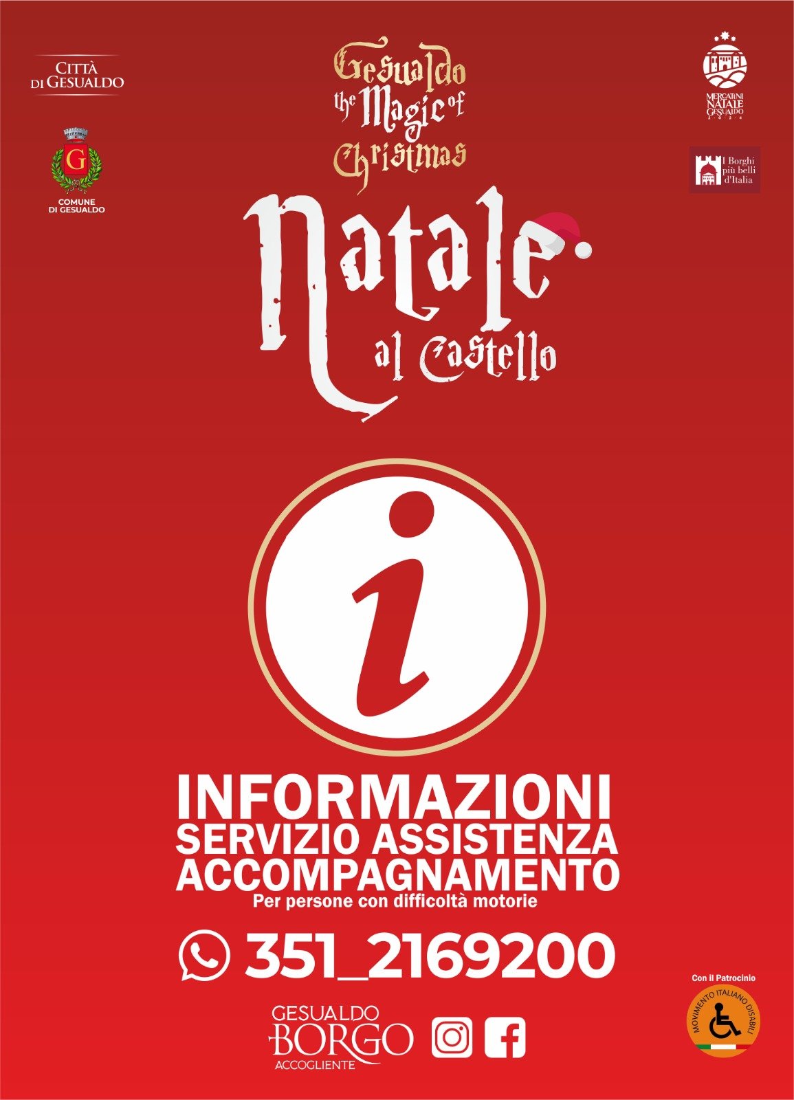 Natale al Castello di Gesualdo Infopoint