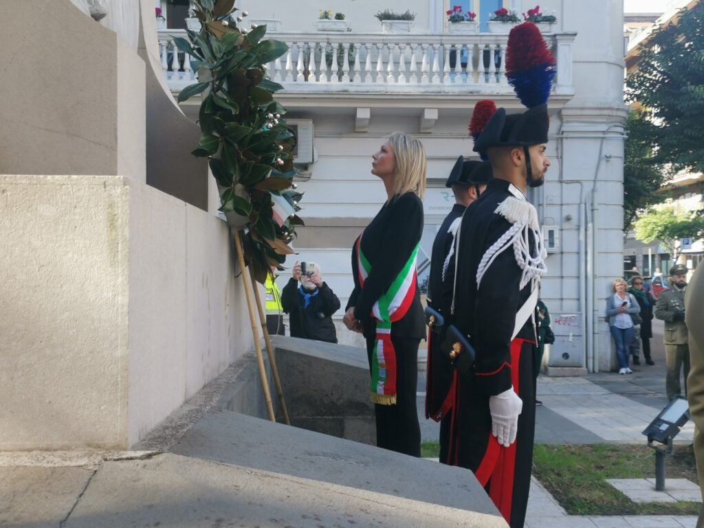 Giornata Forze Armate Monumento ai Caduti, Avellino 4 novembre 2024