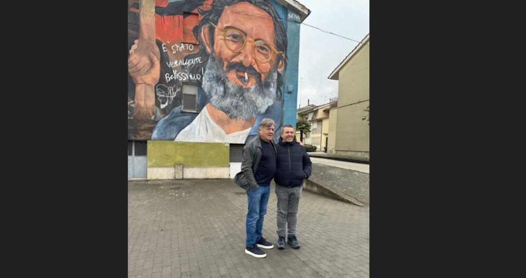 Murales Augusto, Beppe Carletti a Grottaminarda