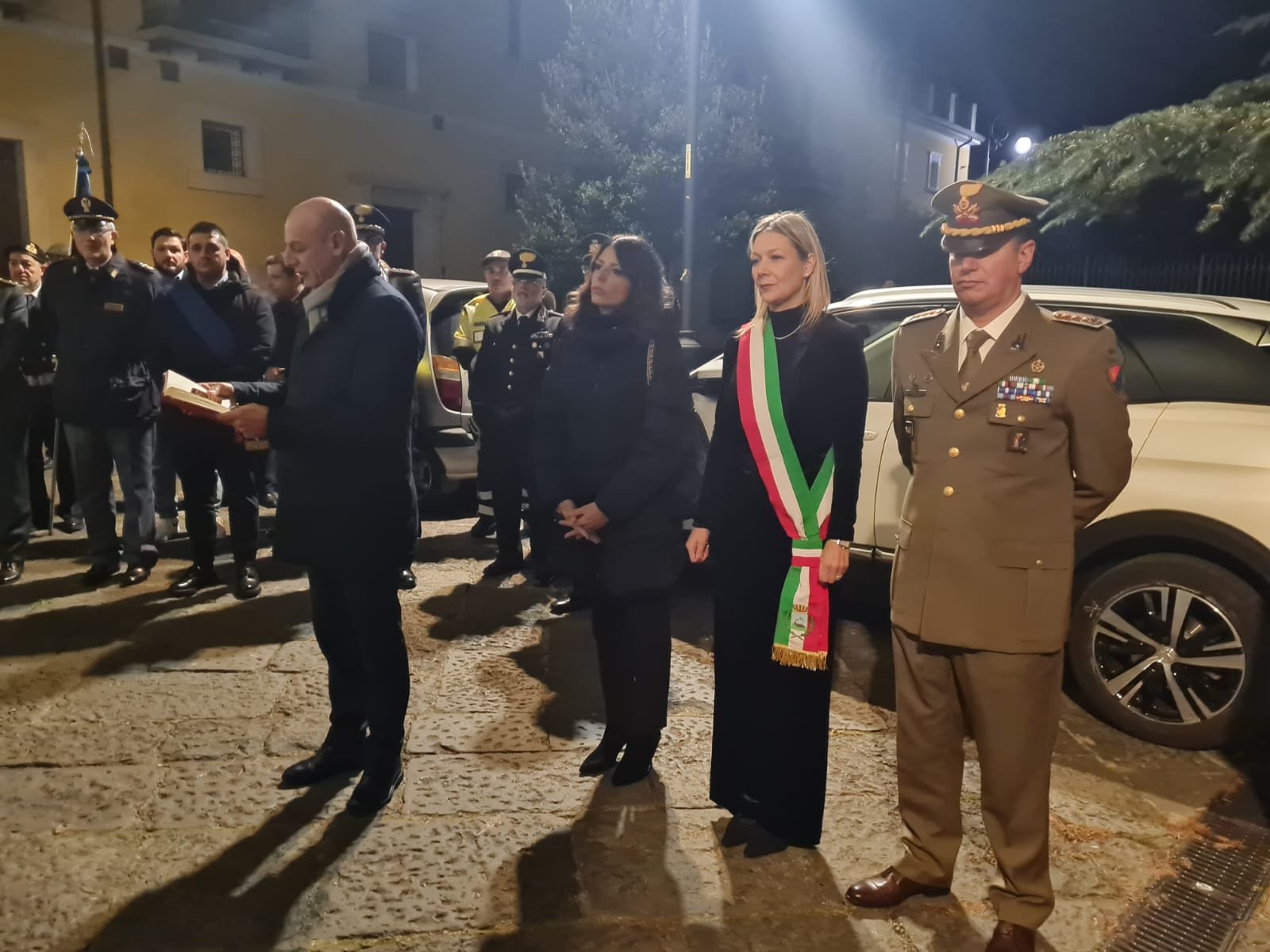 Sindaca Nargi, commemorazione terremoto, Avellino 23 novembre 2024