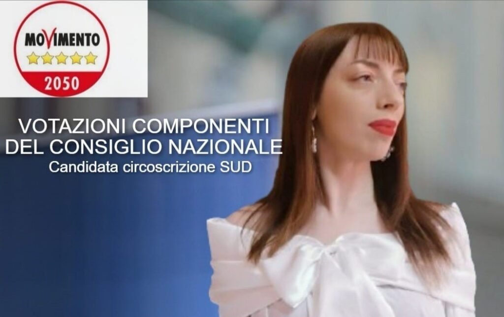 Sara Spiniello M5S