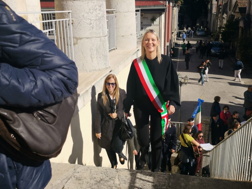 Laura Nargi, sindaco di Avellino