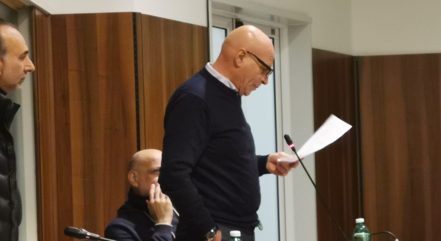 Il Patto Civico resta in maggioranza: da Giacobbe e Trezza voto favorevole alle variazioni di Bilancio Giuseppe Giacobbe in consiglio comunale