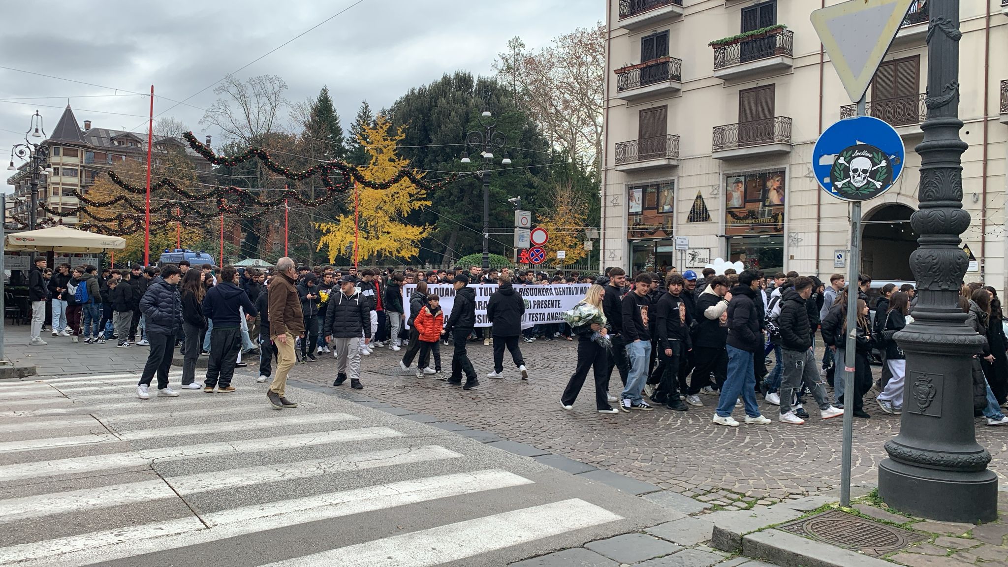 Corteo in memoria di Angelo Galasso