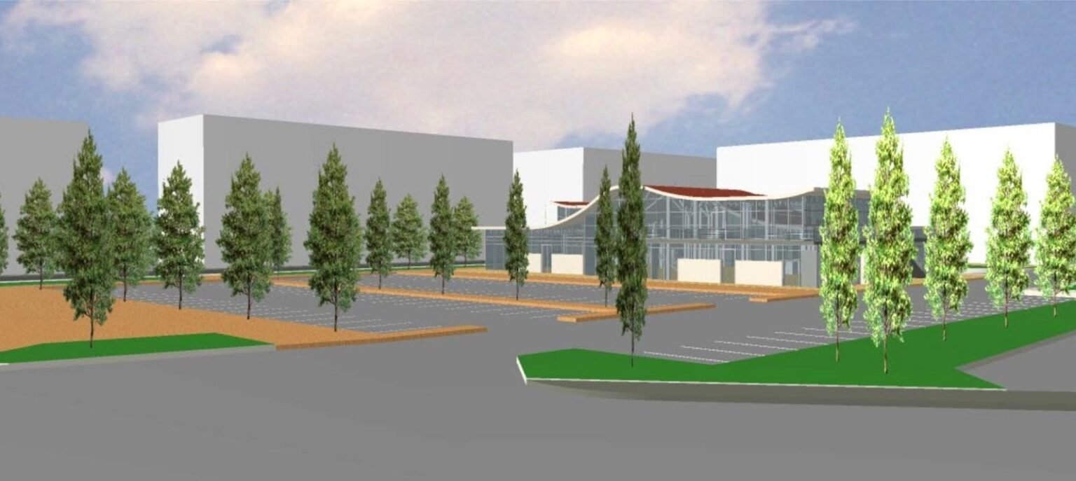 Nuova Piazza Kennedy e mercato coperto polifunzionale: la giunta approva il Piano urbanistico attuativo, via libera alla riqualificazione Piazza Kennedy, rendering mercato coperto centro multifunzionale