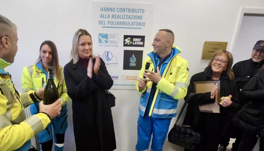 Nargi poliambulatorio inaugurazione