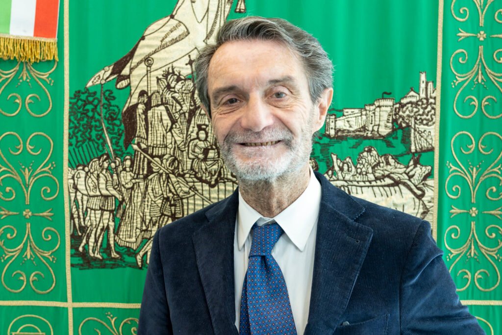 Luca Fontana, presidente della Regione Lombardia