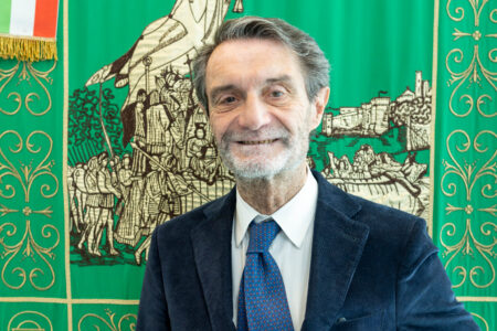 Luca Fontana, presidente della Regione Lombardia