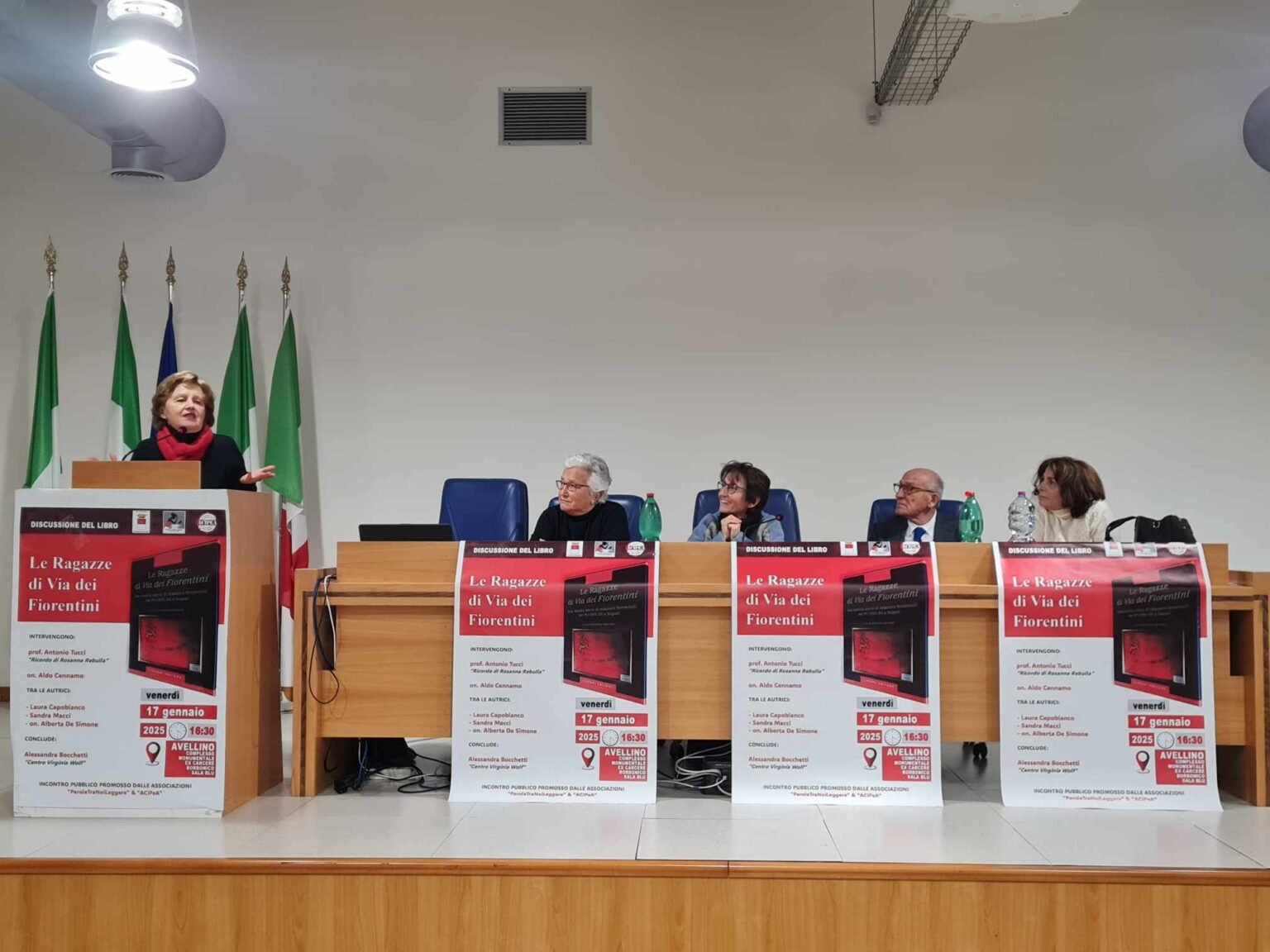 Le ragazze di via Fiorentini, De Simone: dalle storie delle nostre battaglie la speranza di una nuova politica che parli di valori e diritti