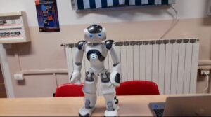 Robot dell'Istituto comprensivo D'Aquino di Grottaminarda
