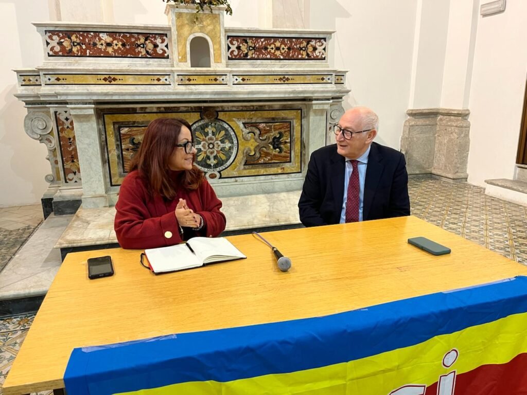 L'assessore regionale Morcone al convegno Arci ad Avellino