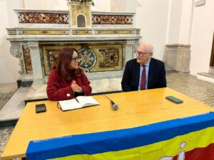 L'assessore regionale Morcone al convegno Arci ad Avellino