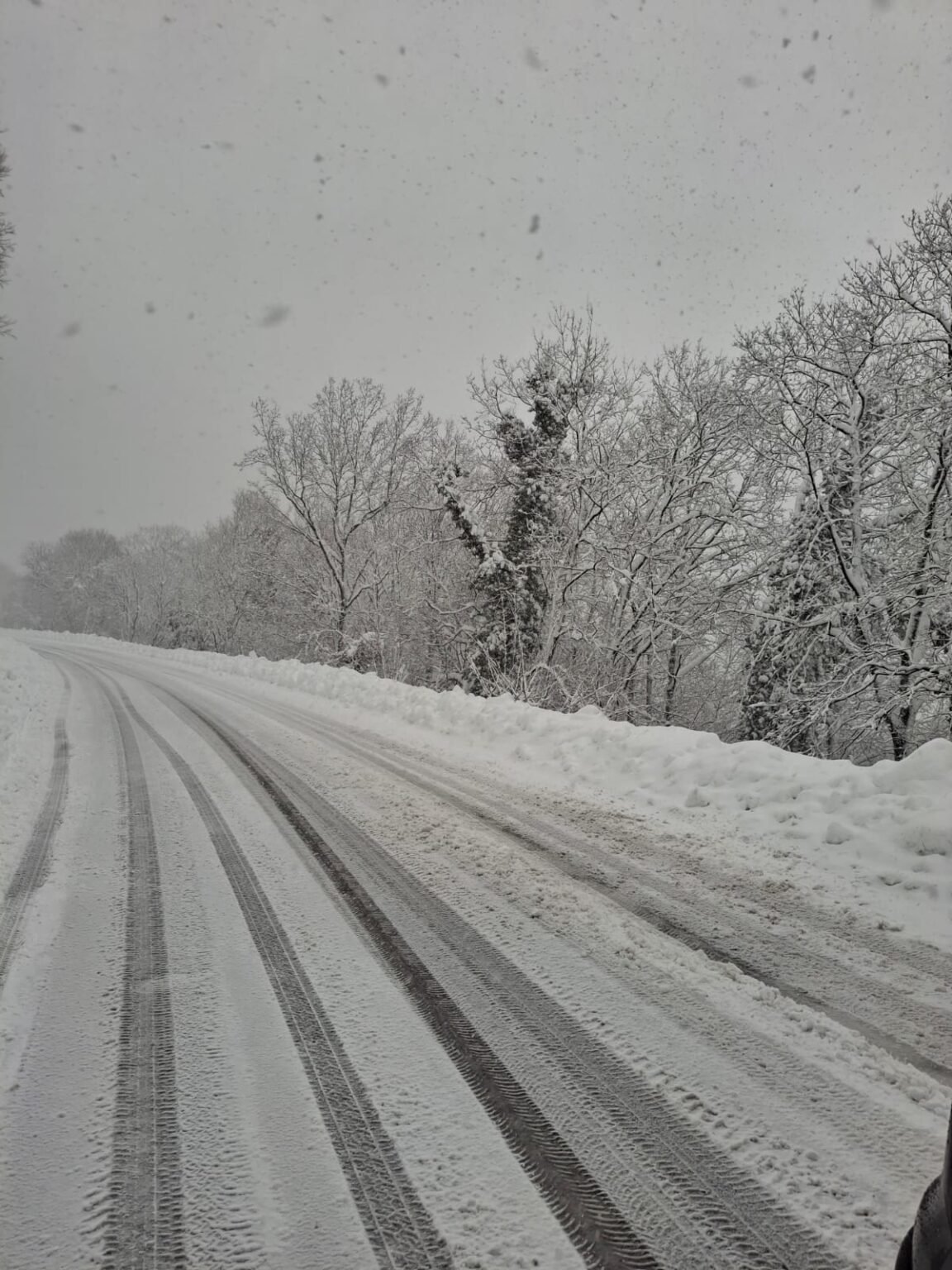 Maltempo, disagi in tutta la Campania: circolazione difficile sulle zone montane. Scuole chiuse in gran parte d’Irpinia