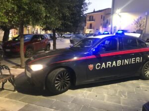 Carabinieri incidente Candida