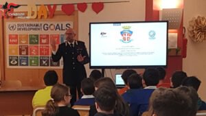 Carabinieri a scuola, Luogosano