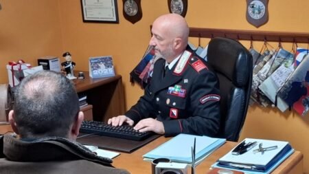 Carabinieri denuncia