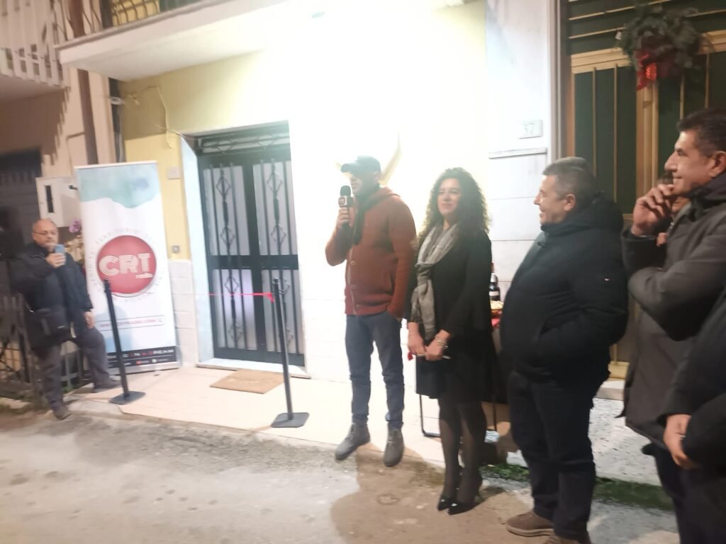 Radio Crt inaugurazione Grottaminarda