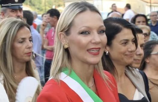 La sindaca di Avellino Laura Nargi