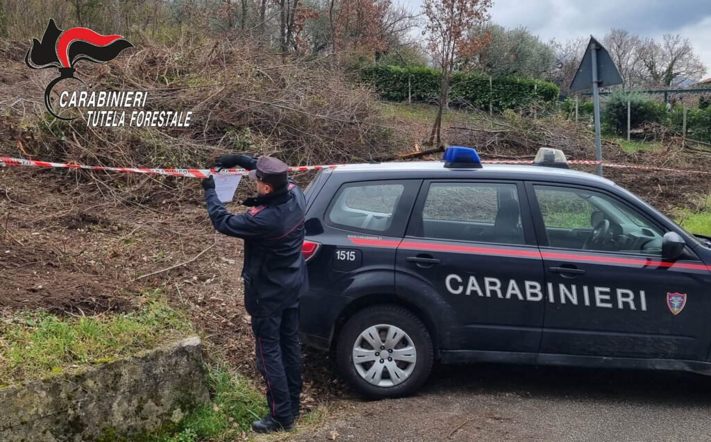 Santo Stefano del Sole sequestro carabinieri