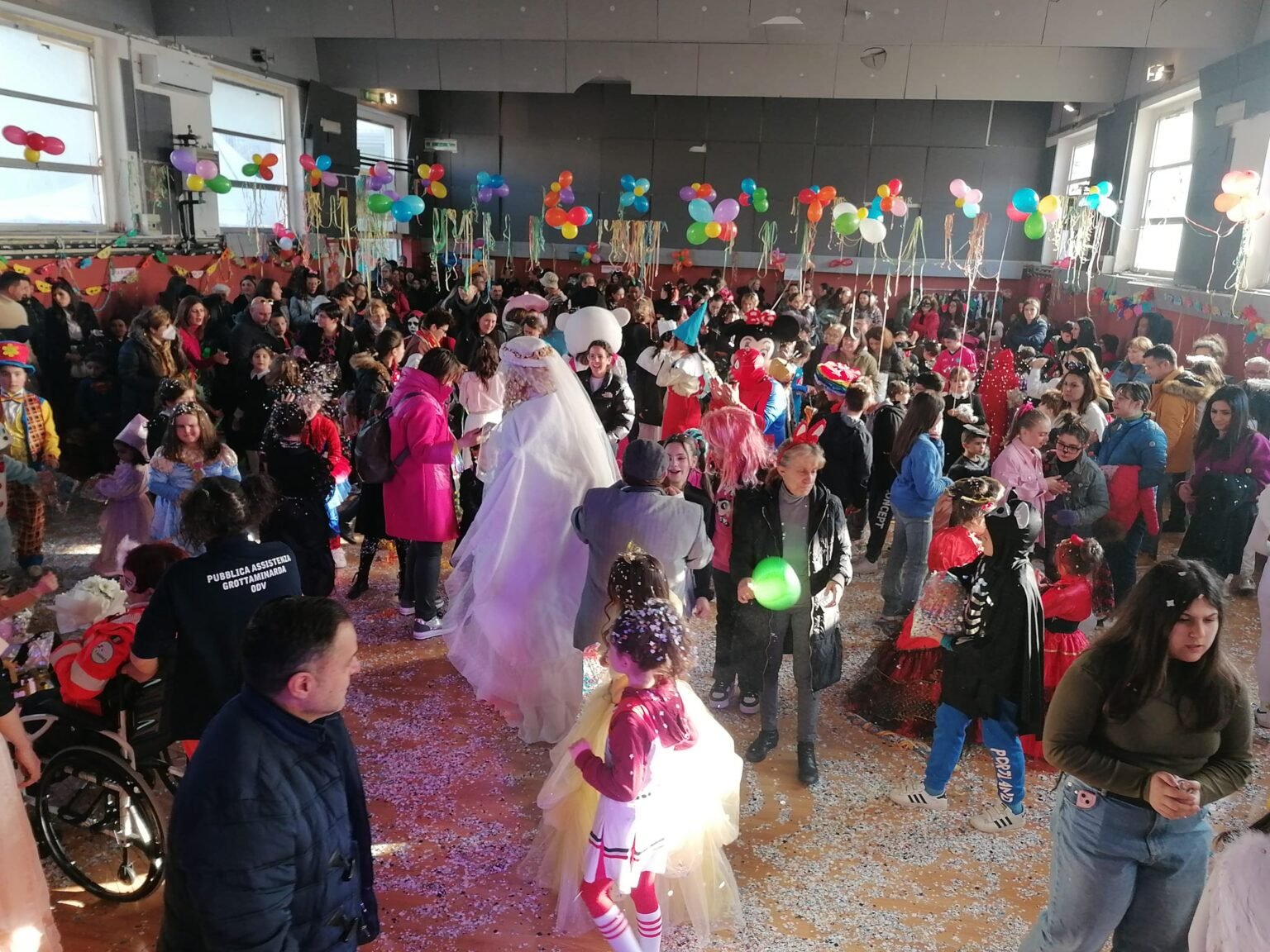 Carnevale, auditorium Grottaminarda 2023