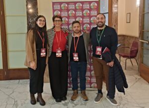 Francesca Fabrizio, Giuseppina Volpe, Roberto Motefusco e Giuseppe Pedoto