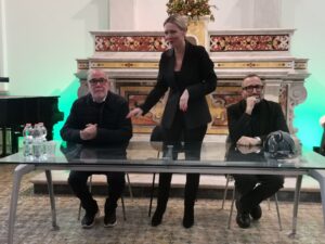 Dogana di Avellino, progetto e visita nel cantiere
