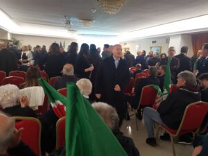 Congresso Forza Italia 22 febbraio 2025