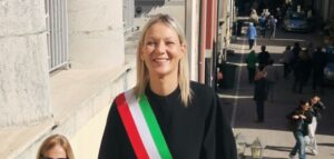Laura Nargi, fascia tricolore