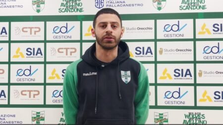 Avellino Scandone Basket, assistant coach Iannicelli