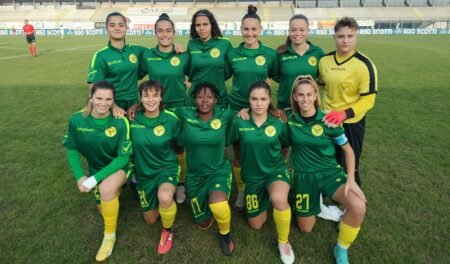 Vis Mediterranea, calcio femminile, Stadio Gallucci di Solofra