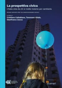 Partecipazione civica, copertina libro