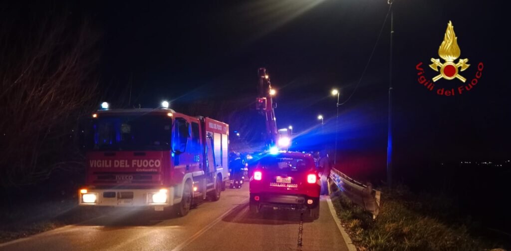 Incidente Capriglia, vigili del fuoco