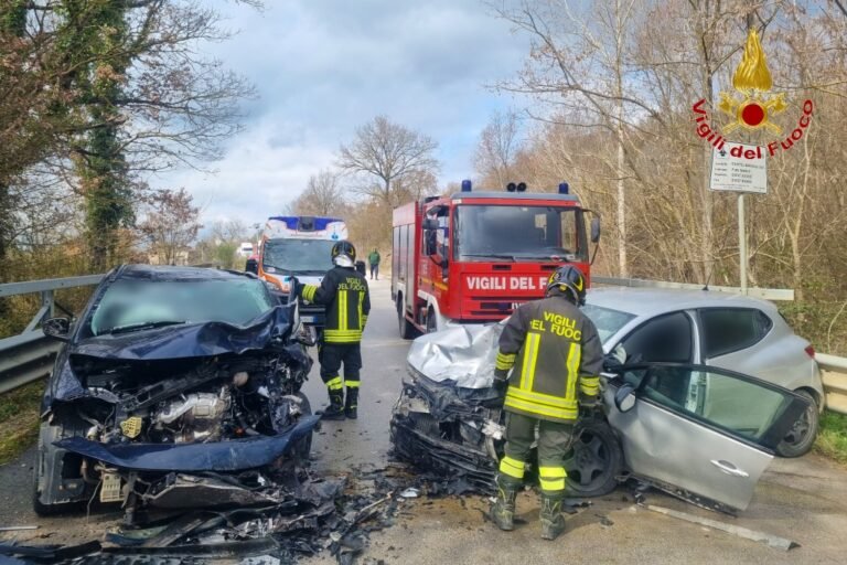 Incidente stradale Guardia Lombardi