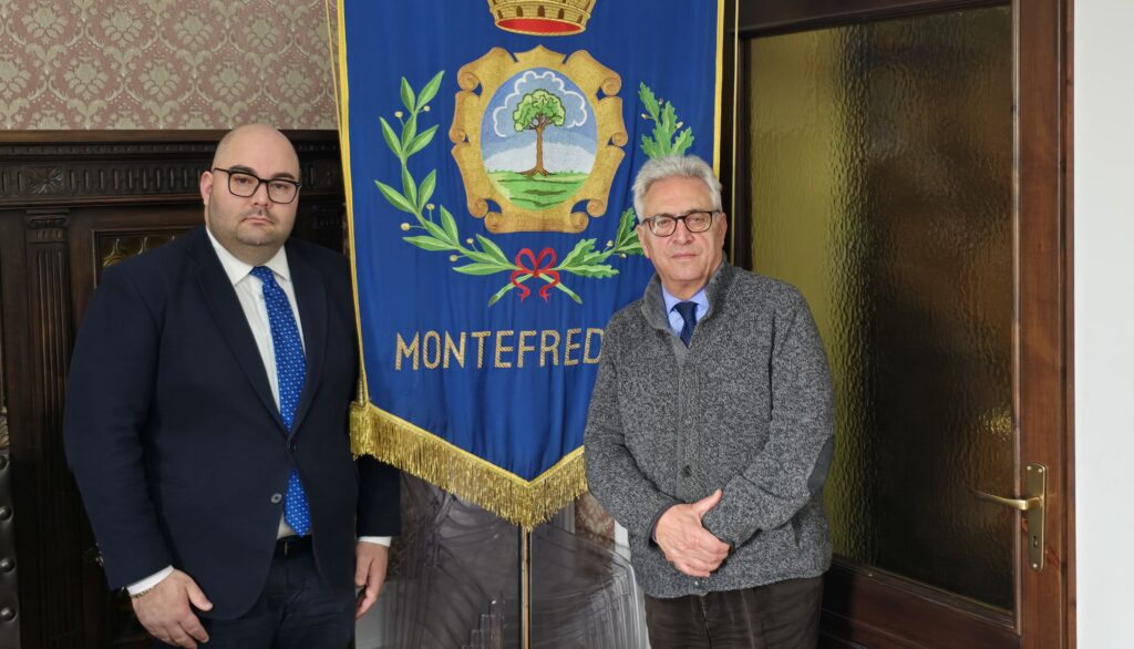 Ciro Aquino, sindaco di Montefredane e Landi (associazione combattenti e reduci)