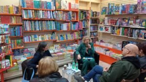 Primammore, Marrone ospite della libreria Mondadori: ripartire dall’impegno per restituire speranza ai territori