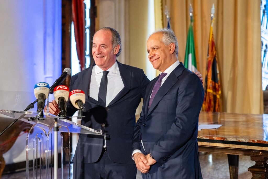 Luca Zaia e Matteo Piantedosi