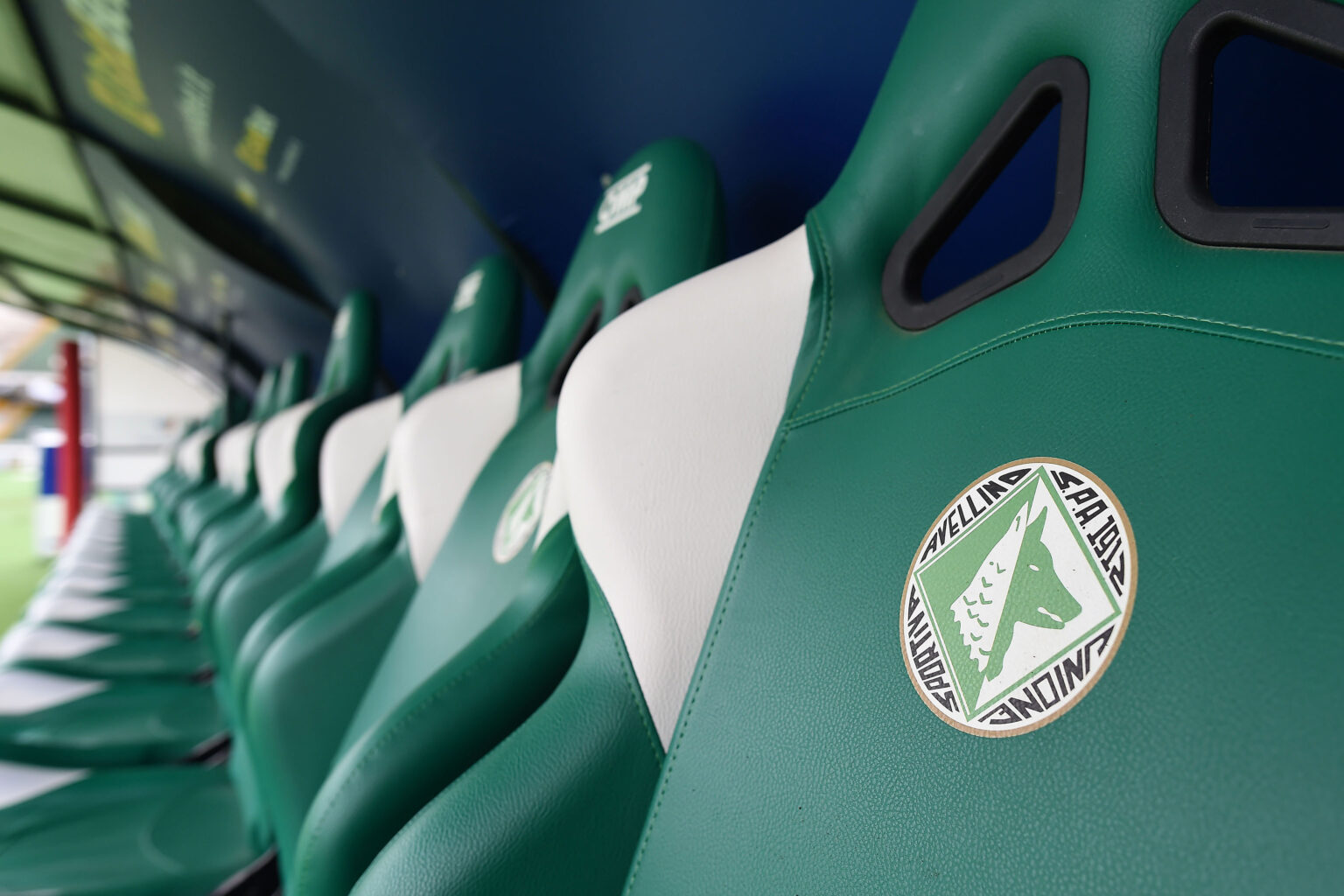 Avellino calcio, panchina stadio Partenio Lombardi
