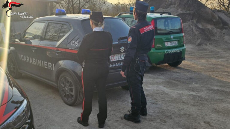Cesinali: i carabinieri denunciano una persona per abusivismo edilizio